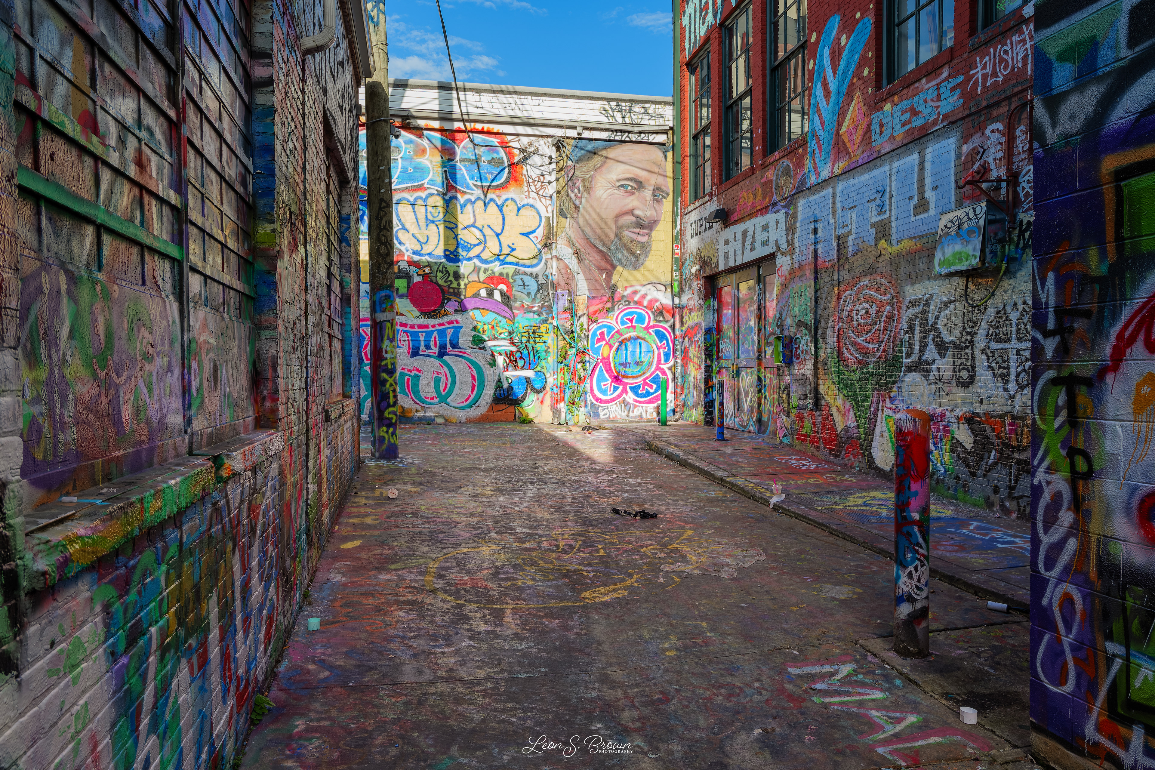 Graffiti Alley