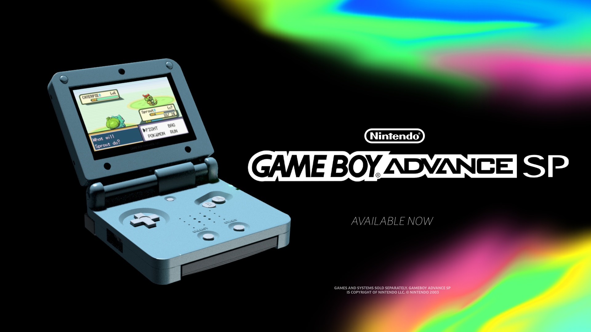 GameBoy Advance SP - Wallpaper Collection