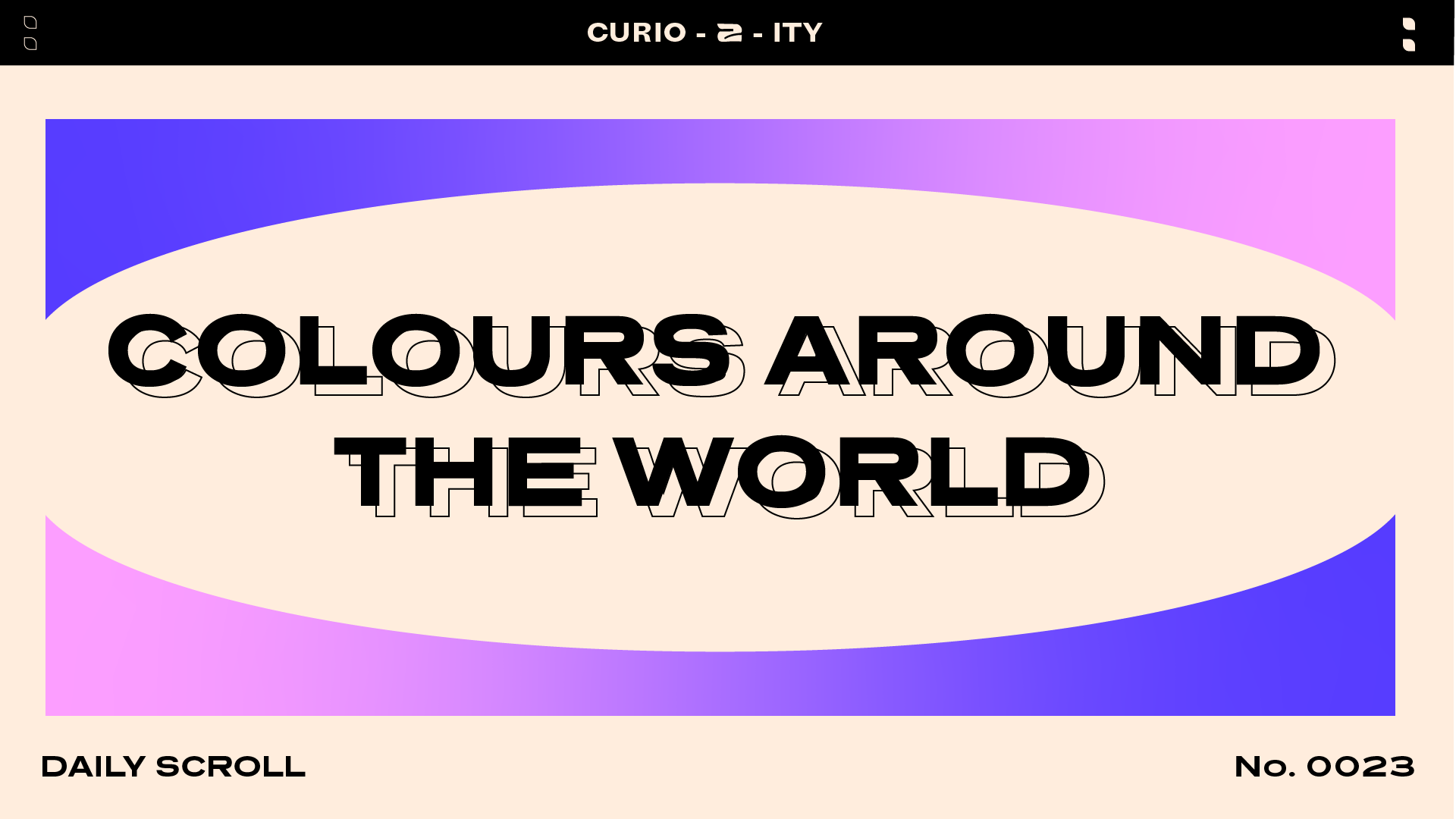 I like this one - my plan would be for the gradient to animate.