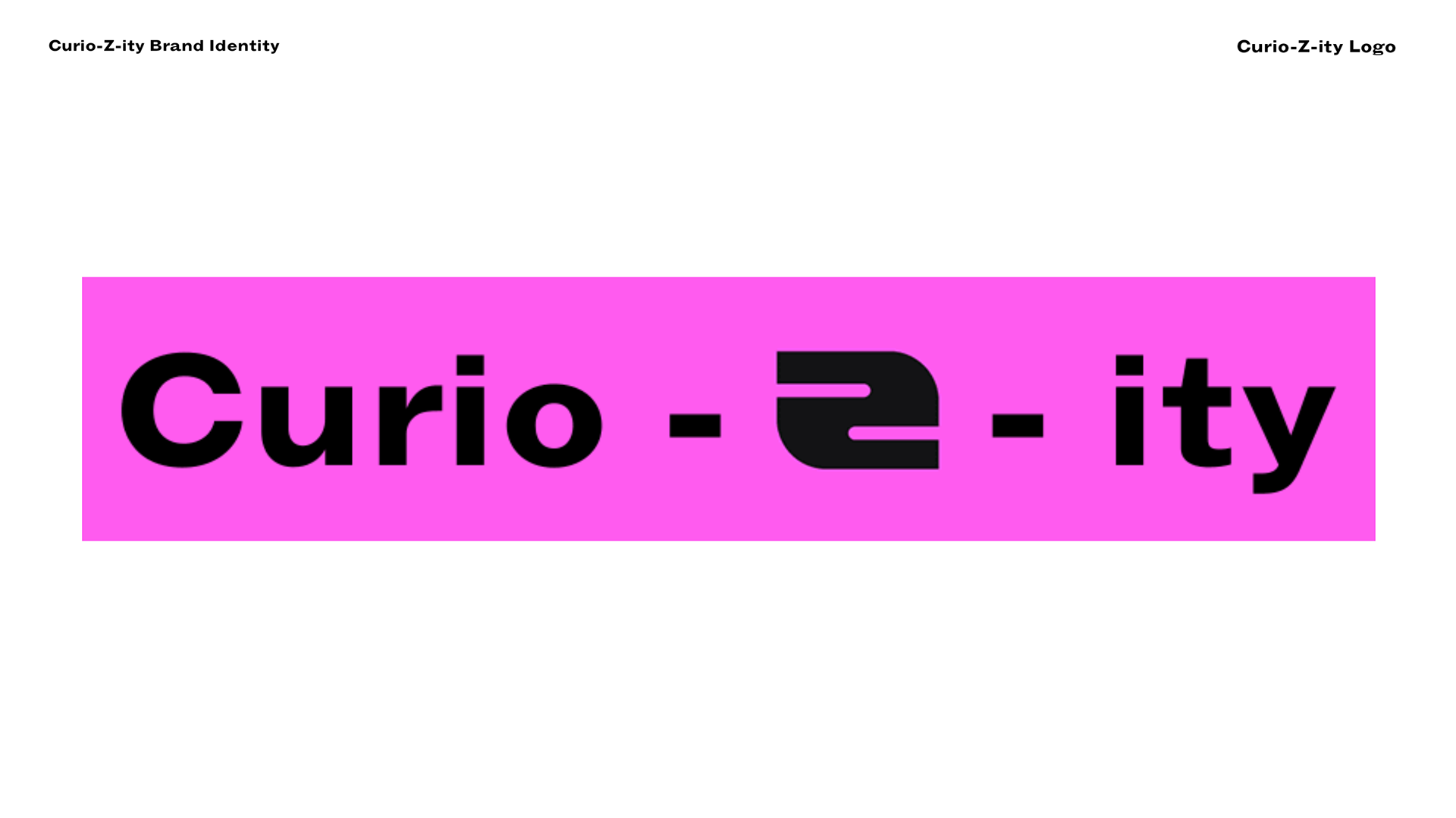 The Brief: Create a brand identify that centres around curiosity. Concept: A curious space for the curious. Where they will find the unexpected in an unexpected way, making the curious community curiouser and curiouser. Who is it for: People who are eager to learn and predominantly aimed at the older ‘Gen Z’ generation (say: 15-24years olds).