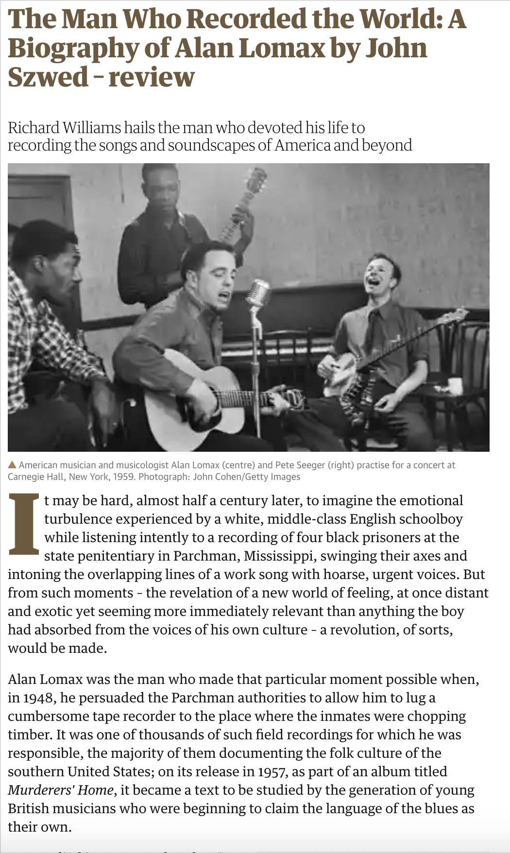 https://www.theguardian.com/books/2011/jan/08/alan-lomax-john-szwed-review#comments