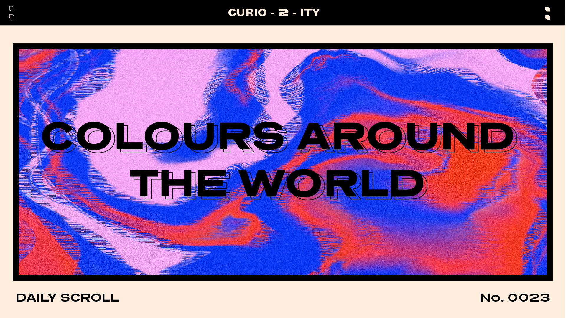 Not keen on the black font on top too dark