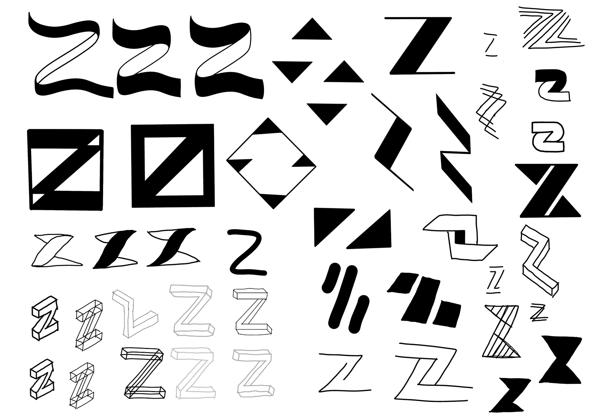 I am going to begin with designing a log and hopefully it will all come together - I want to design a Z as Gen z are my focus and want that to be the think to stand out in curioZity - I want a artsy style where the design isn't too smart - I'm happy with what I have so far but going to play around a little more