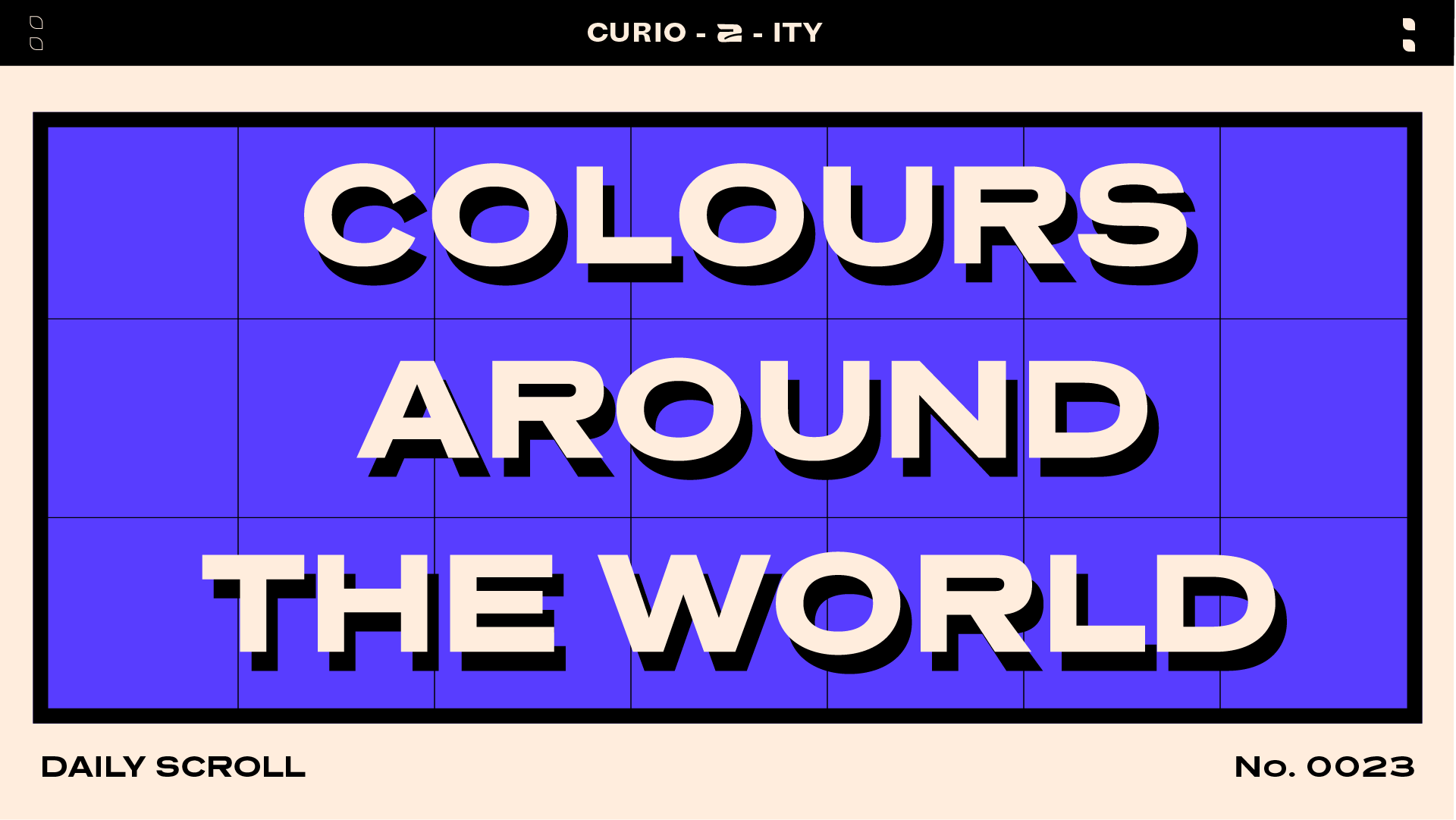 I like this colour combo - one of my favs