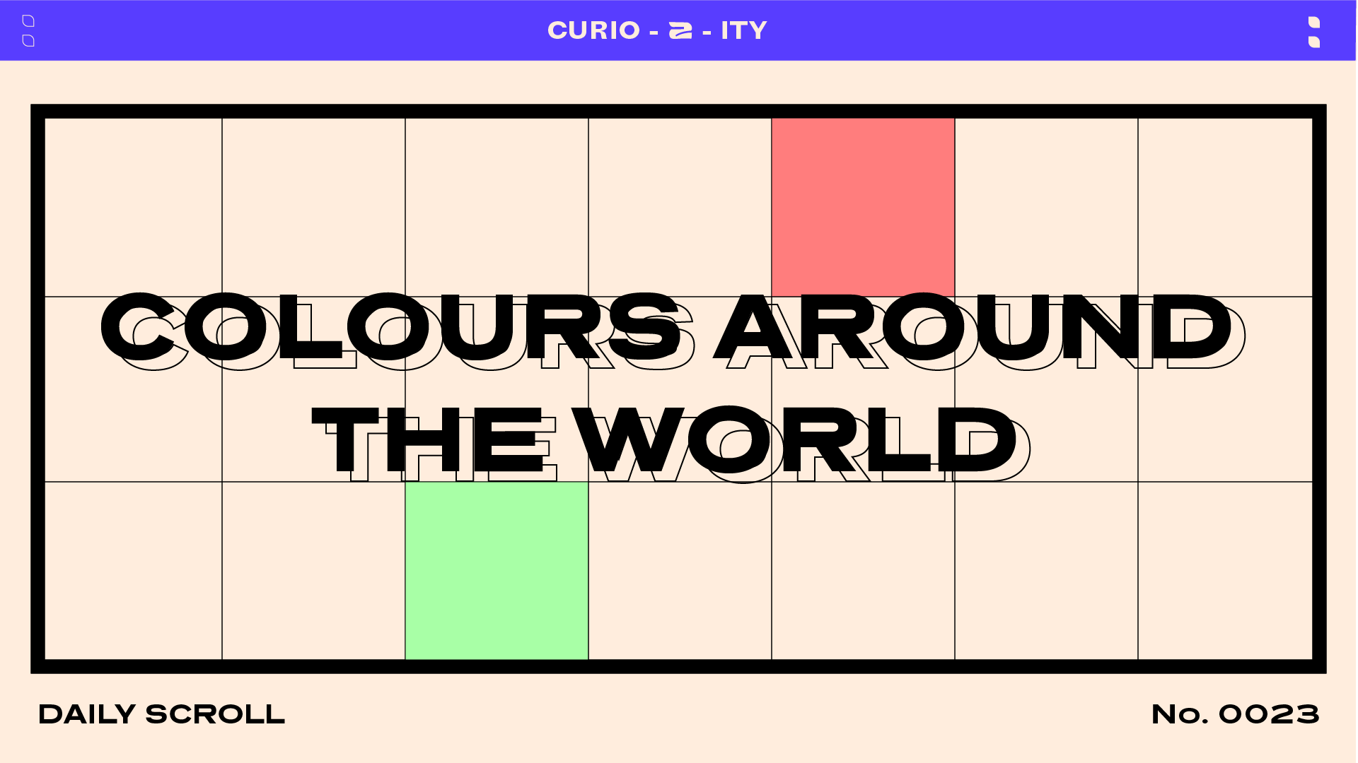 bland colours