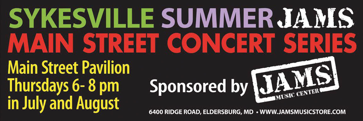 SYKESVILLE SUMMER JAMS, 2012