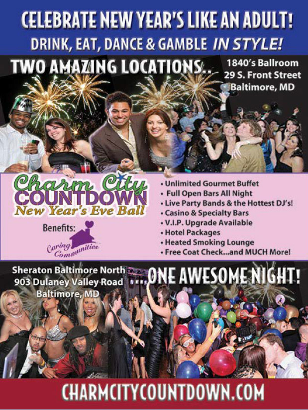 Charm City Countdown, 2012