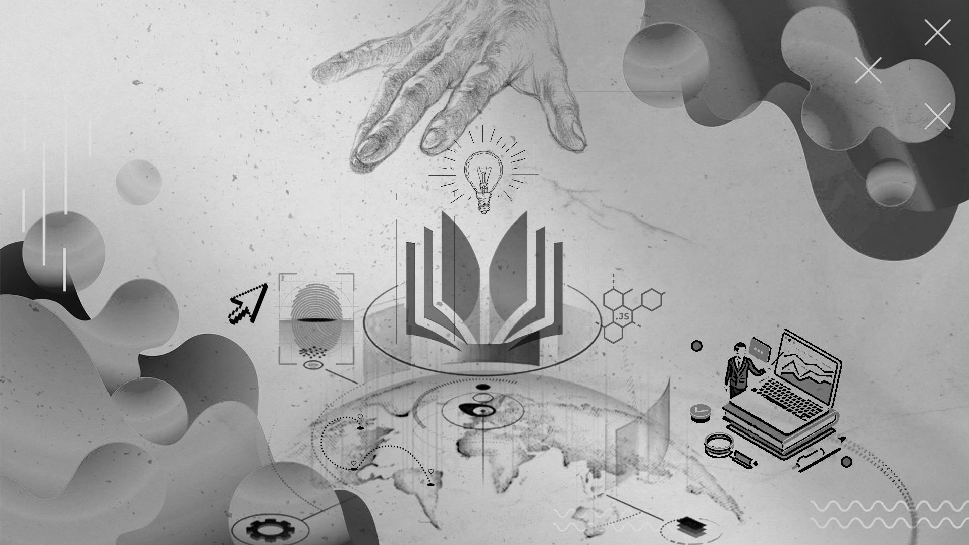 Brief histories of the future