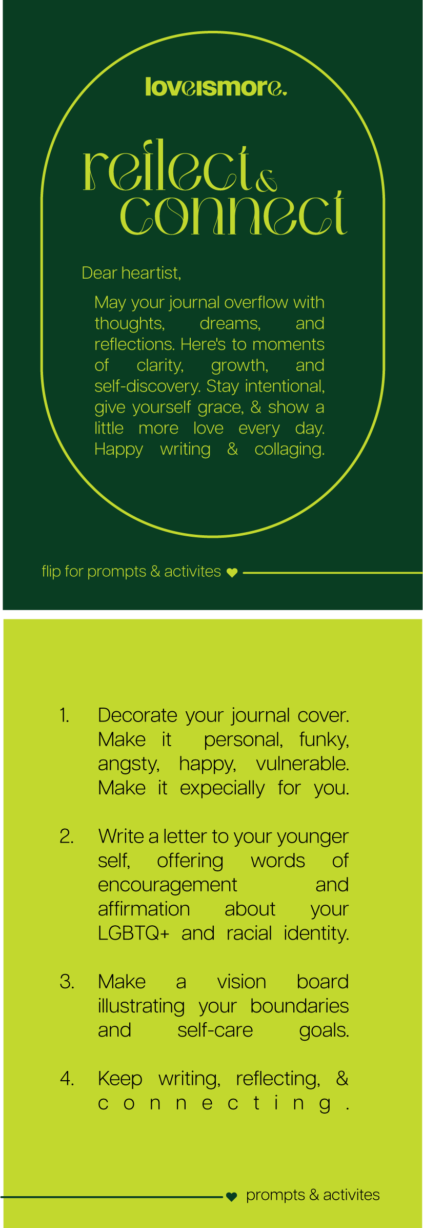 greeting & activity card