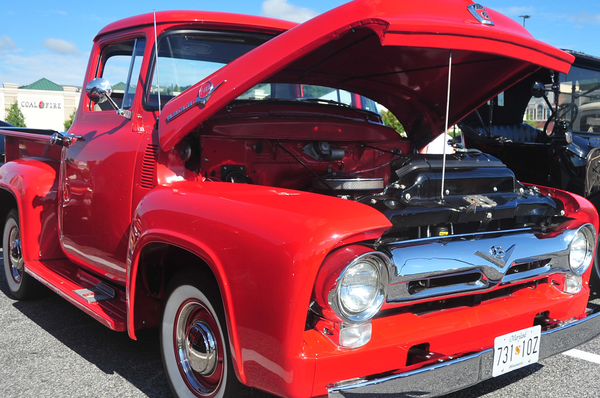 Cars and Coffee, Reisterstown, Maryland