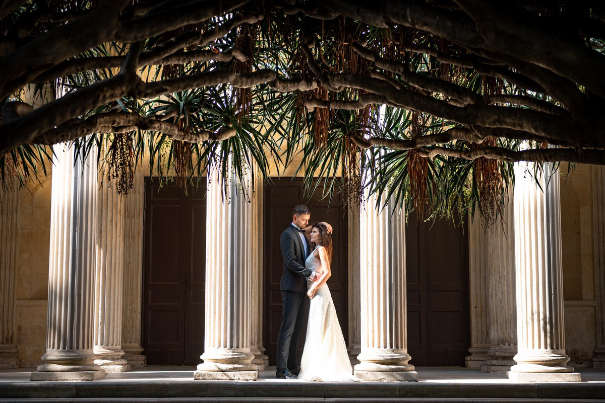 FOTOGRAFIA ŚLUBNA SESJA