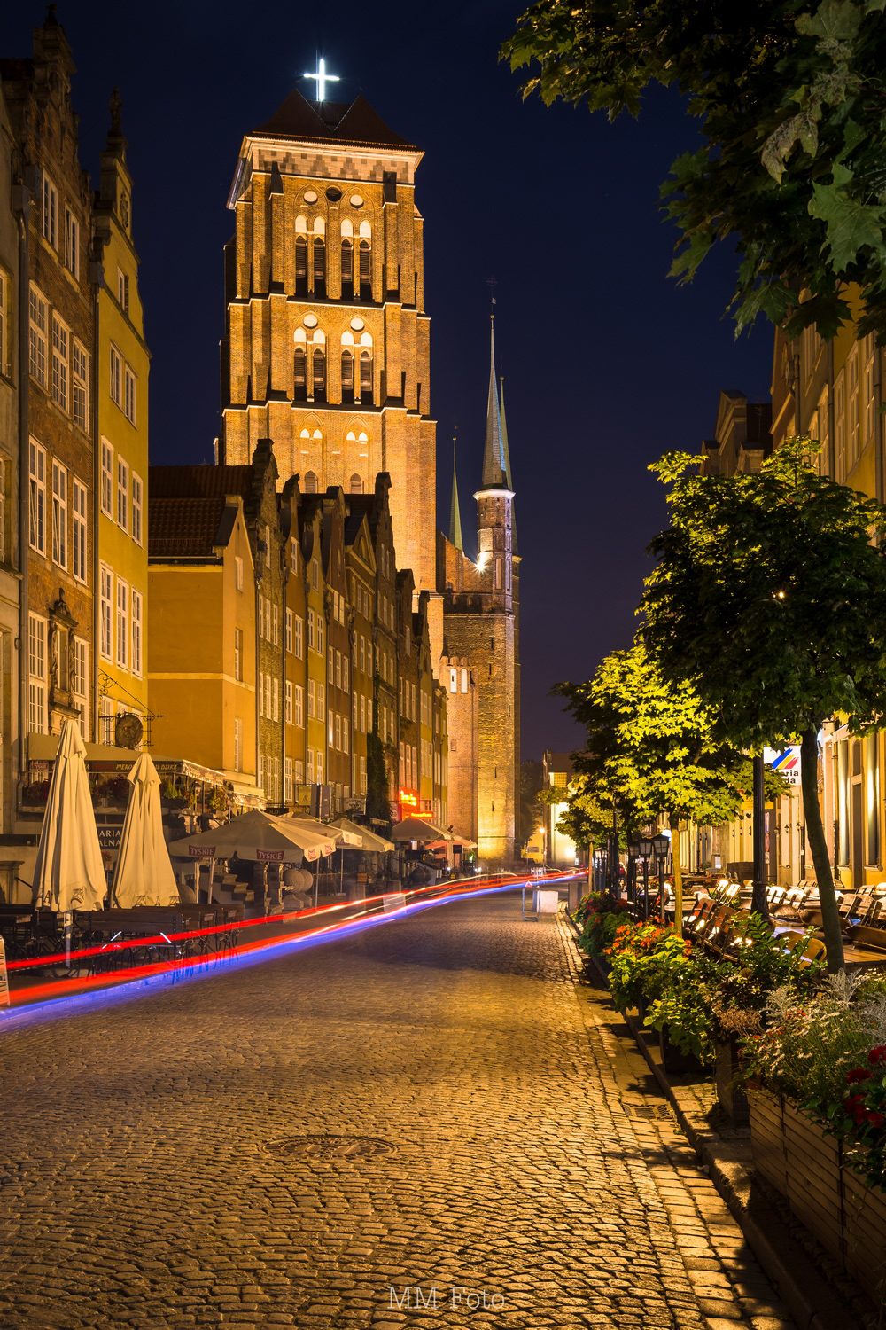 fotograf Gdańsk stare miasto bazylika mariacka