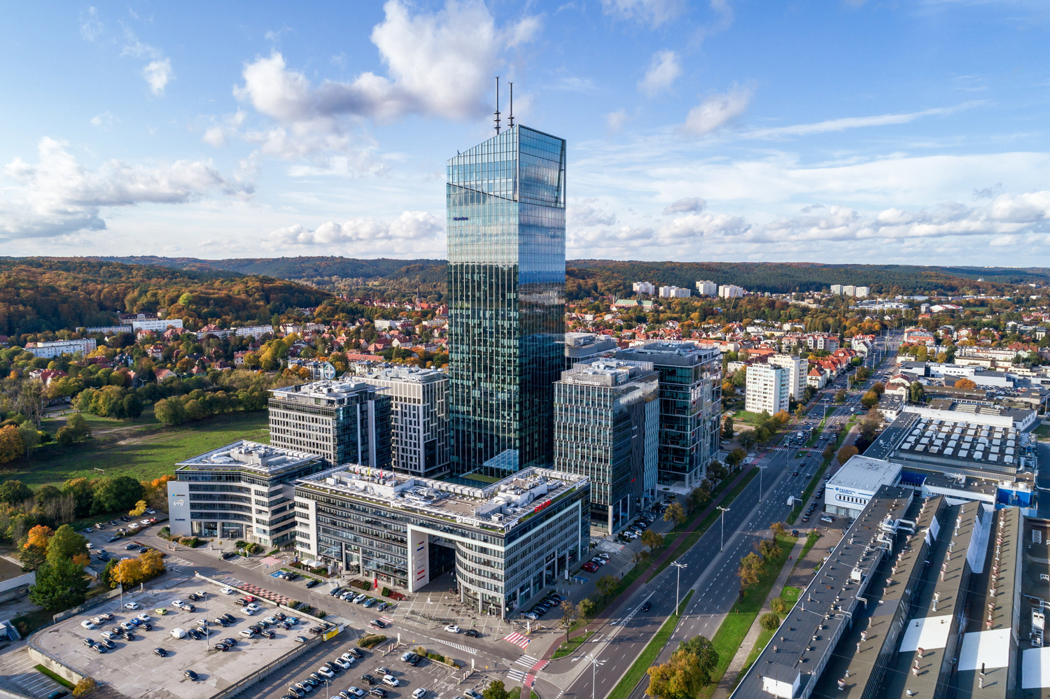 fotografia olivia gate gdańsk niesruchomości