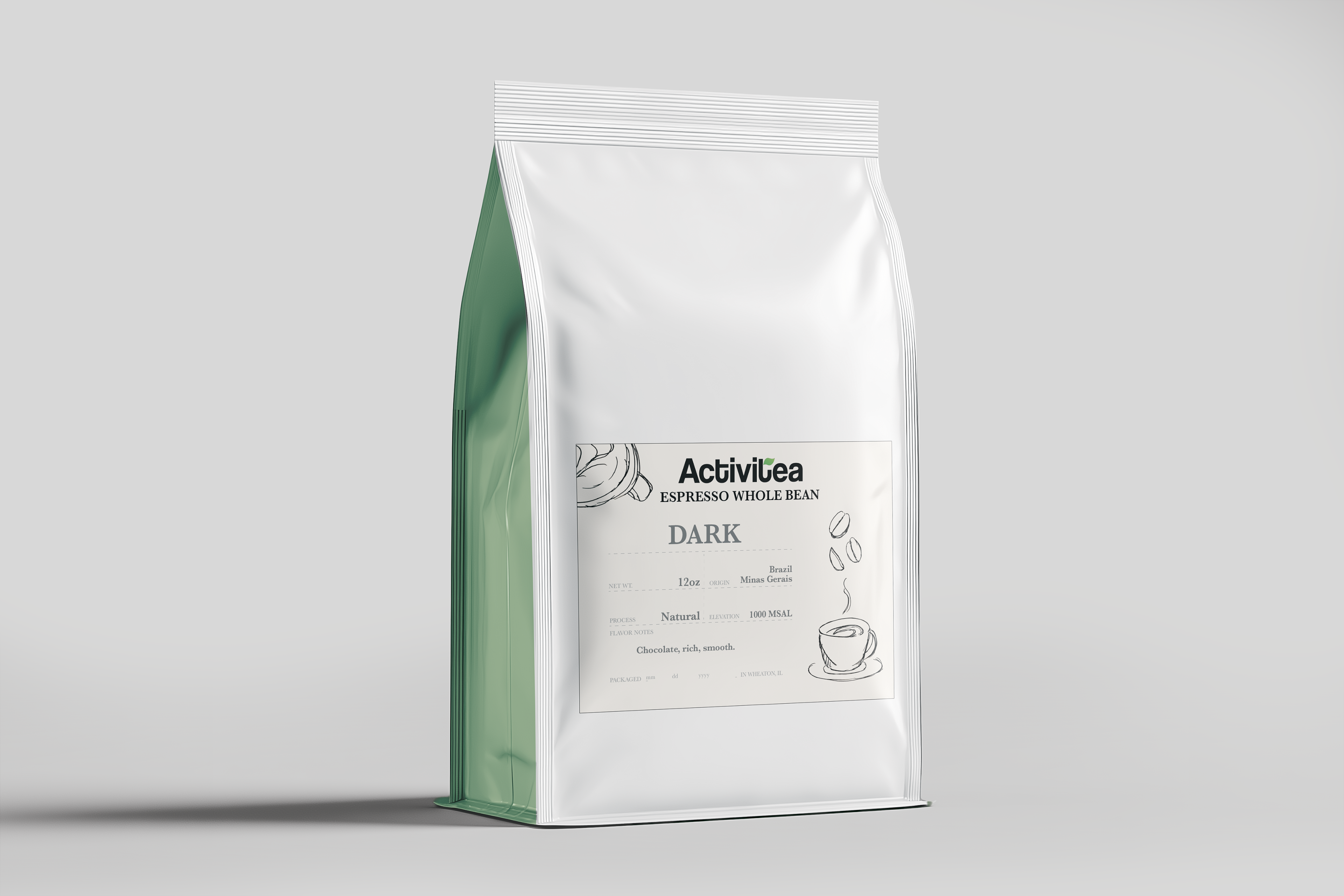 Espresso Bean Mockup