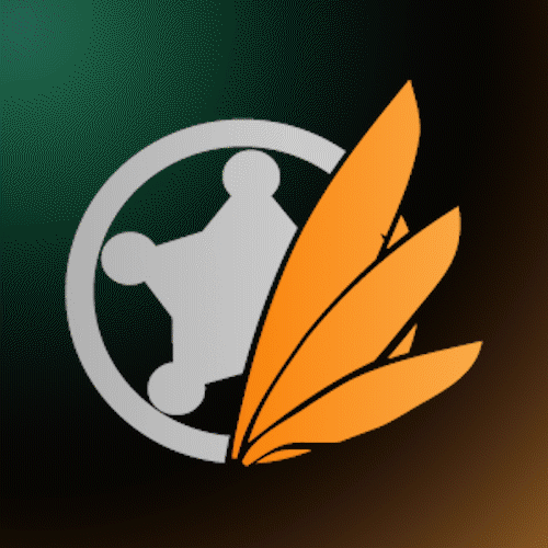 An animated version used as a discord server icon