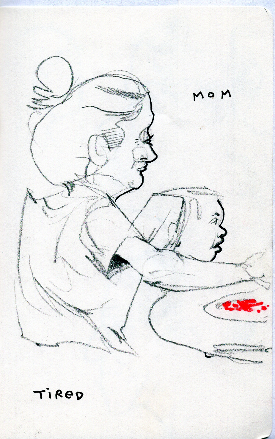 Café Drawing