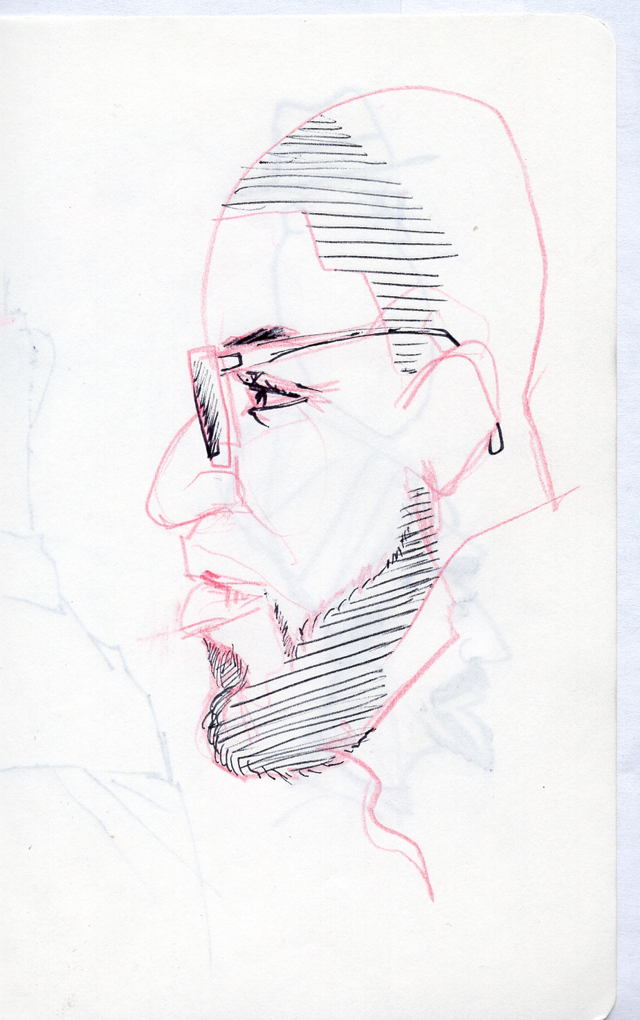 Café Drawing