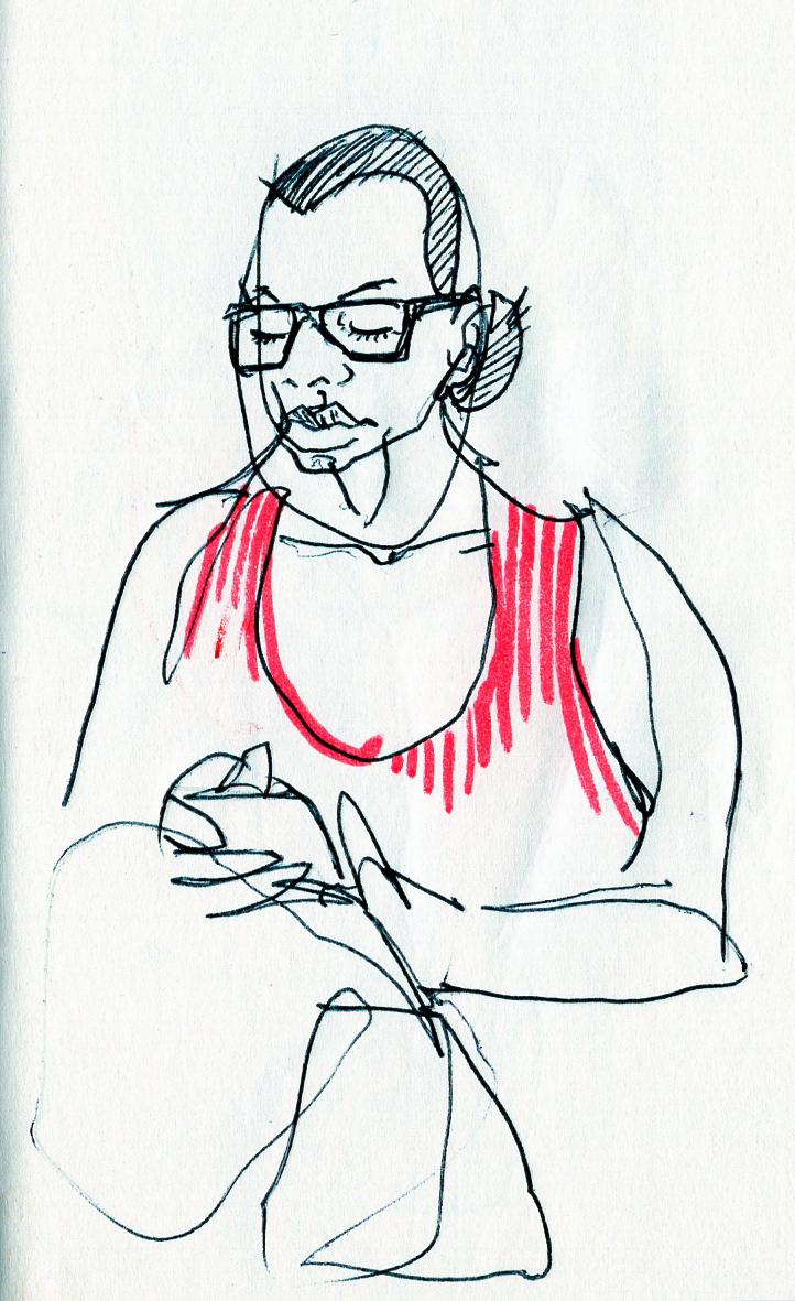 Subway Drawing