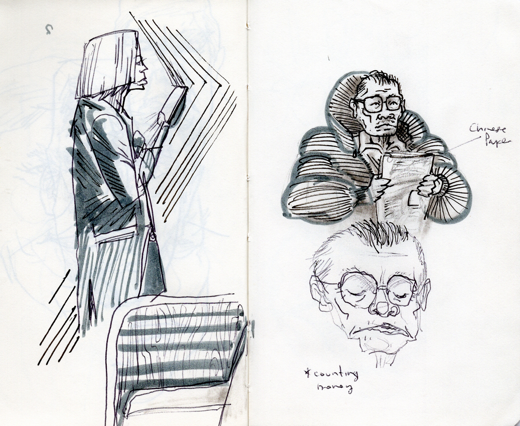 Subway Drawing