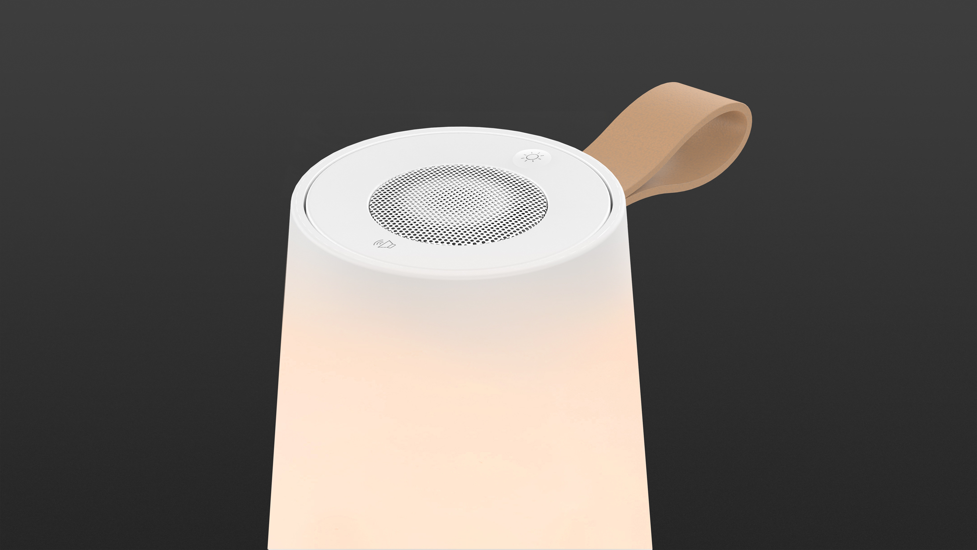 uma mini led sound lantern