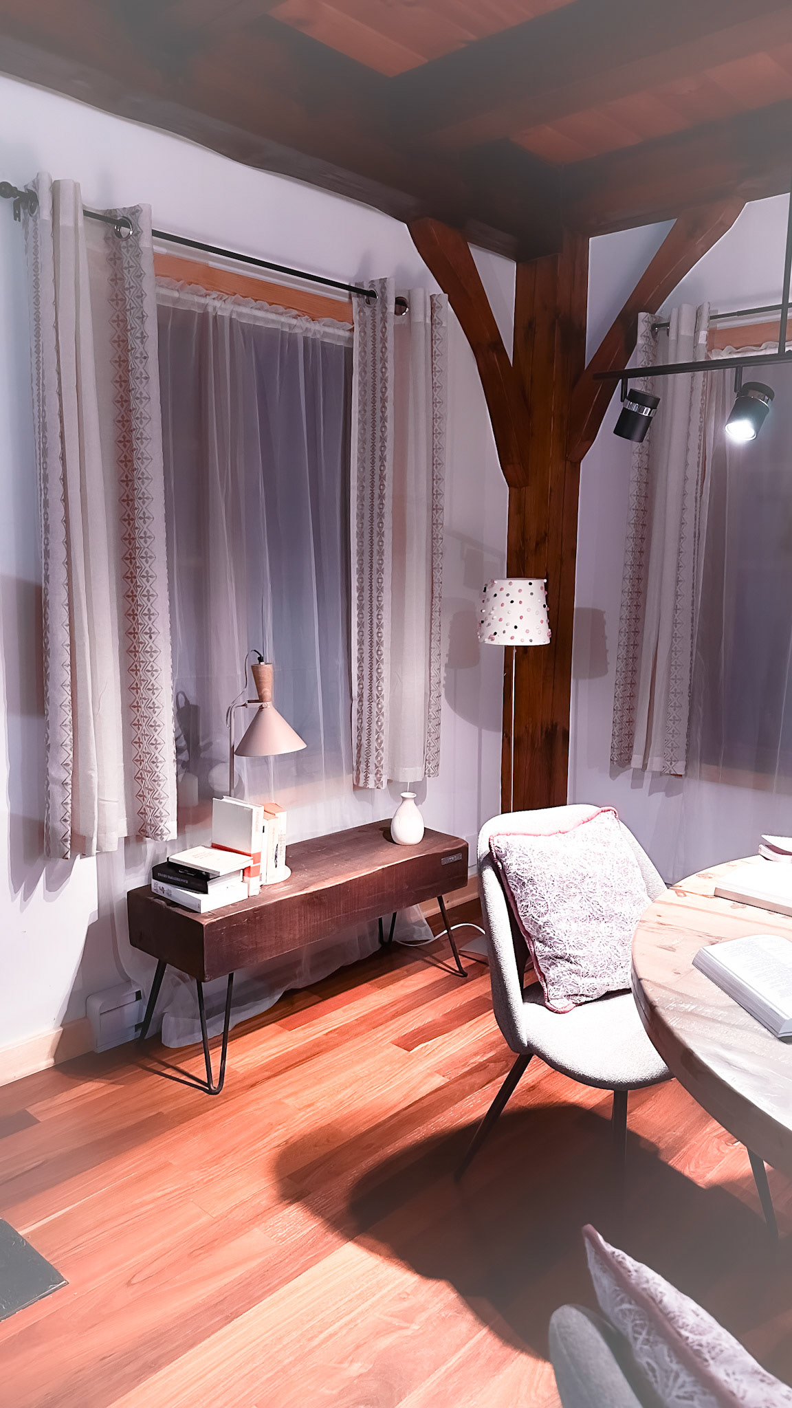 Décor fini