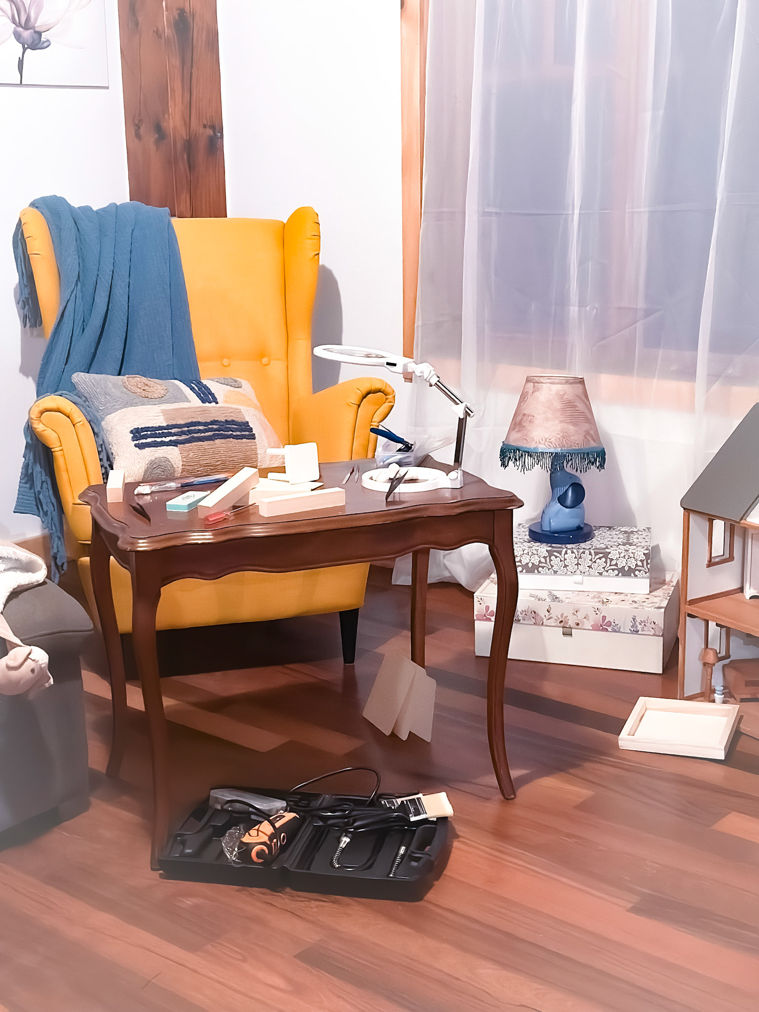 Décor fini