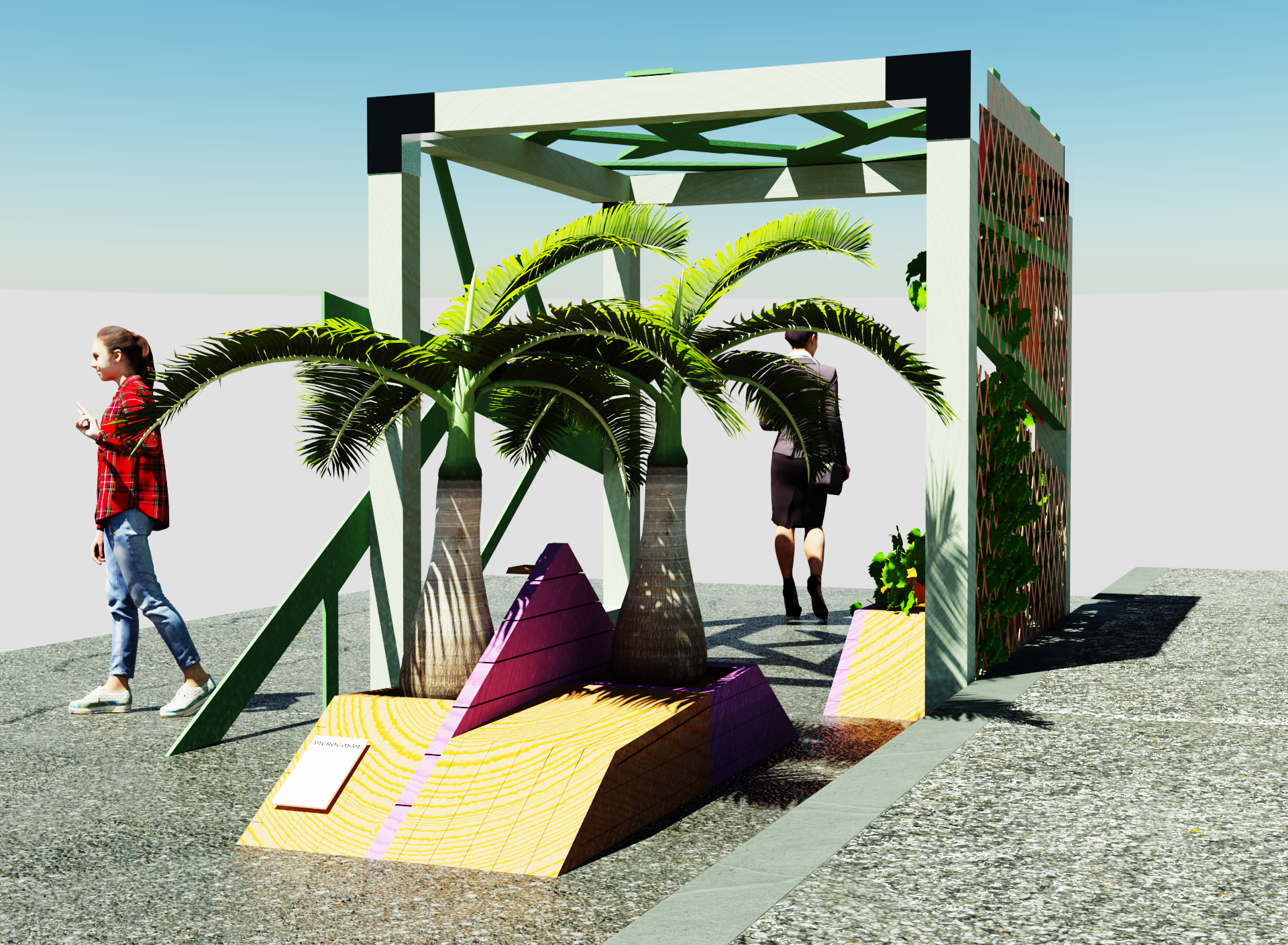 conception 3D: Mireill Robinel