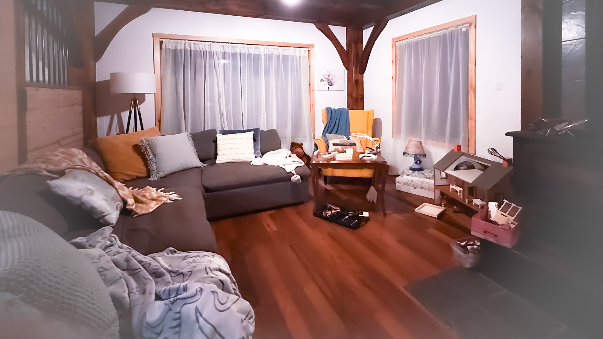 Décor fini