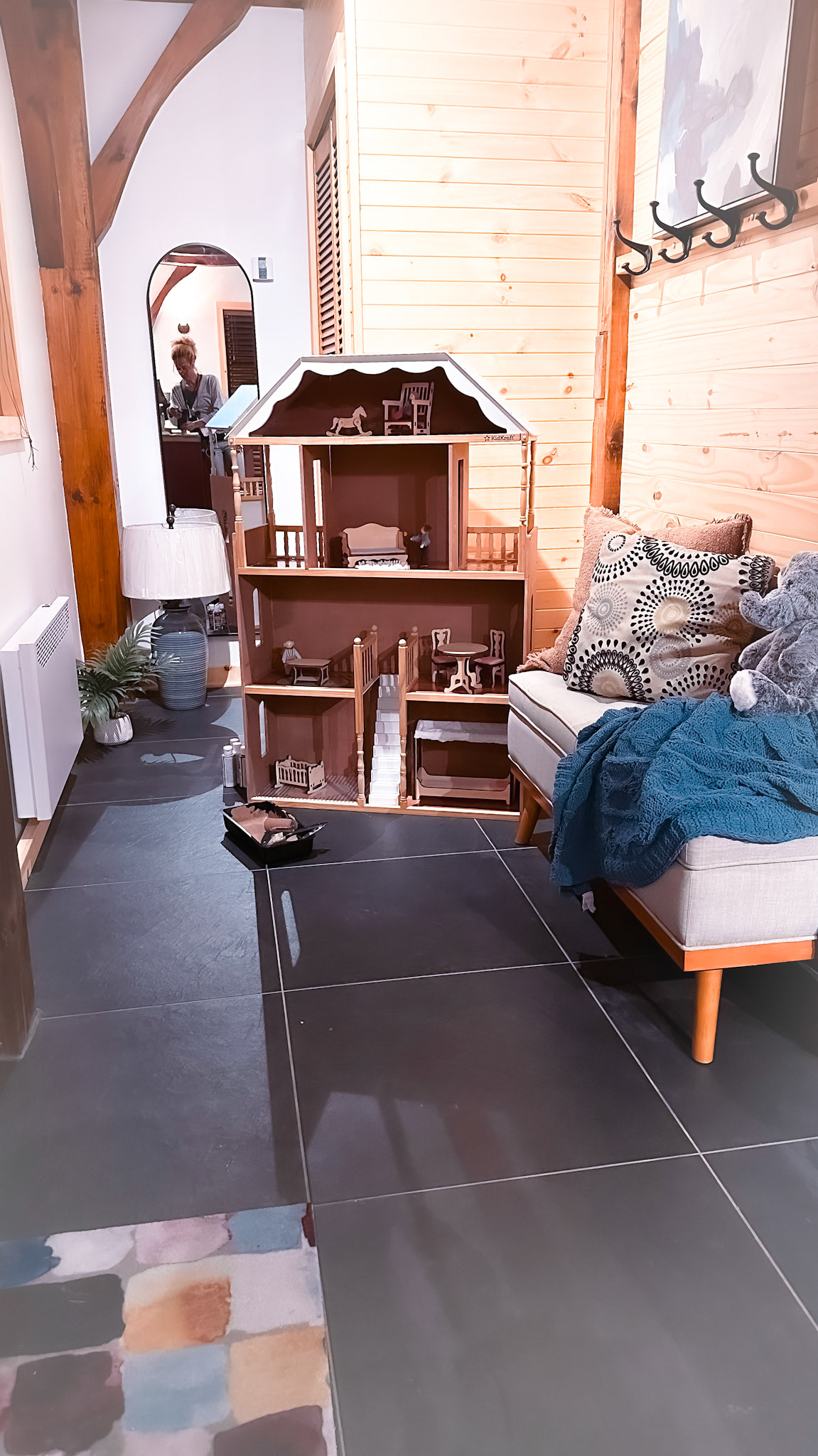 Décor fini