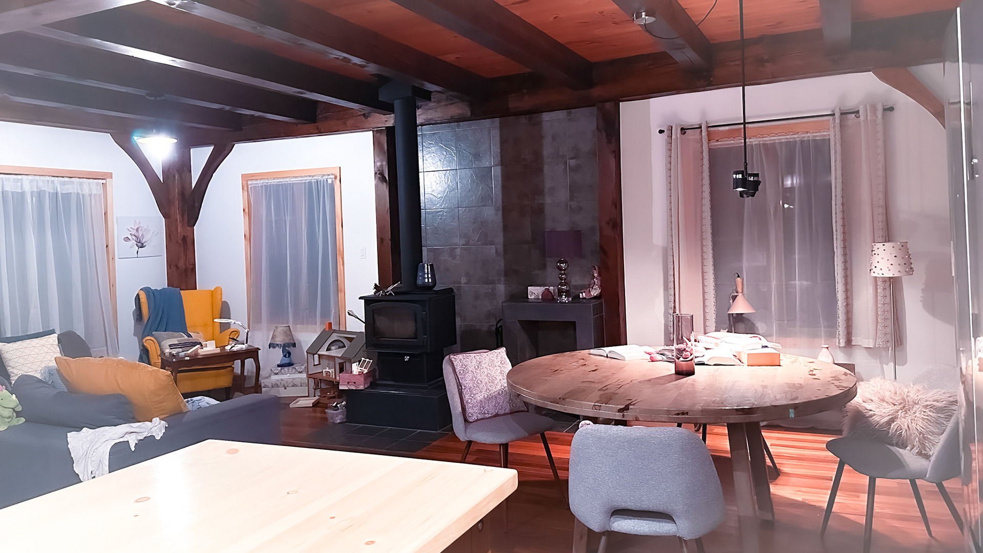 Décor fini
