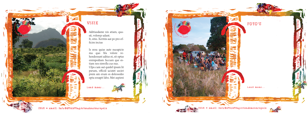 Eerste idee website