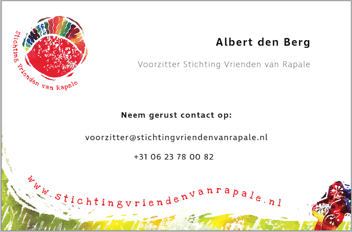 Visitekaartje