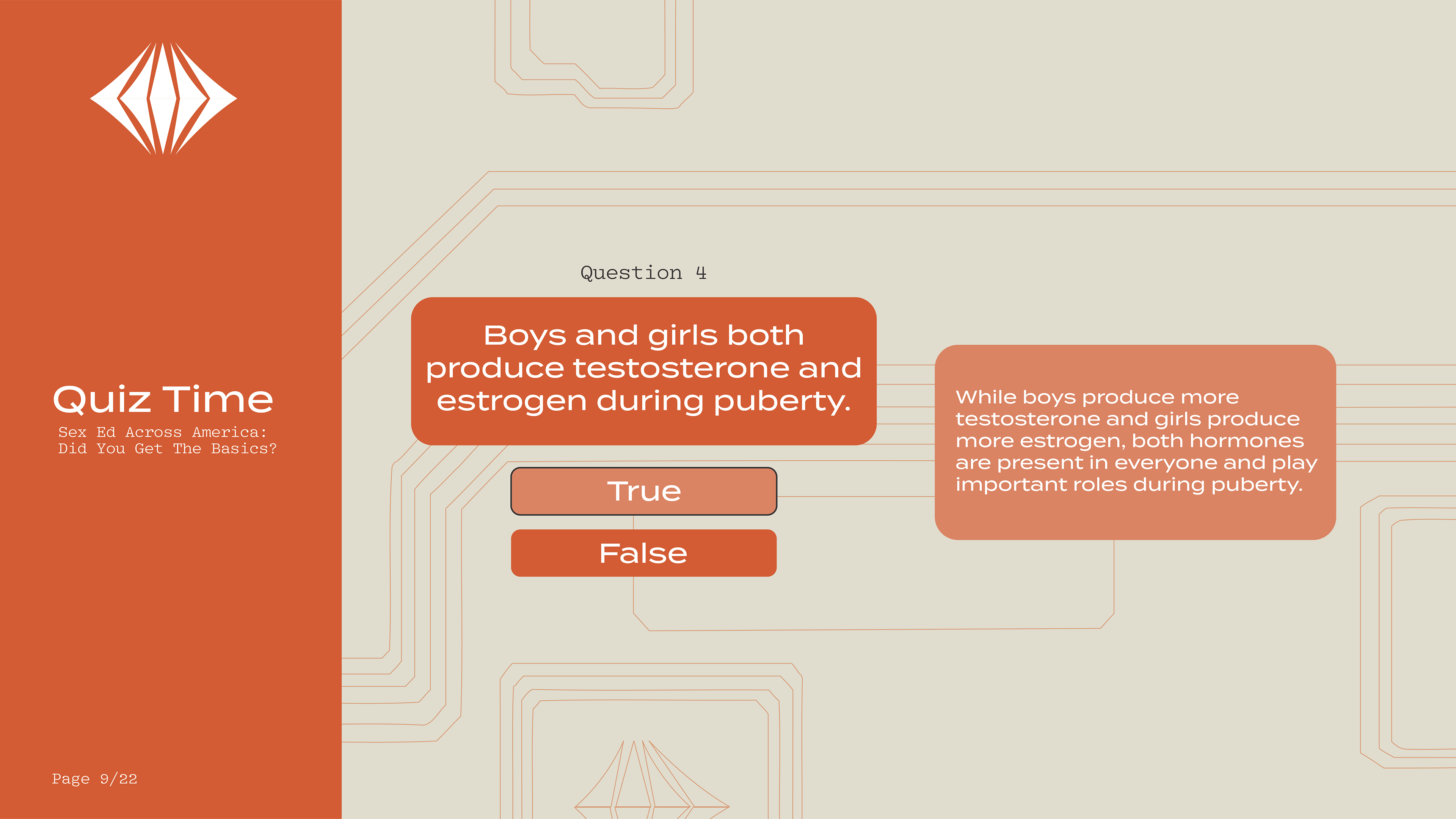 Example from Puberty Section