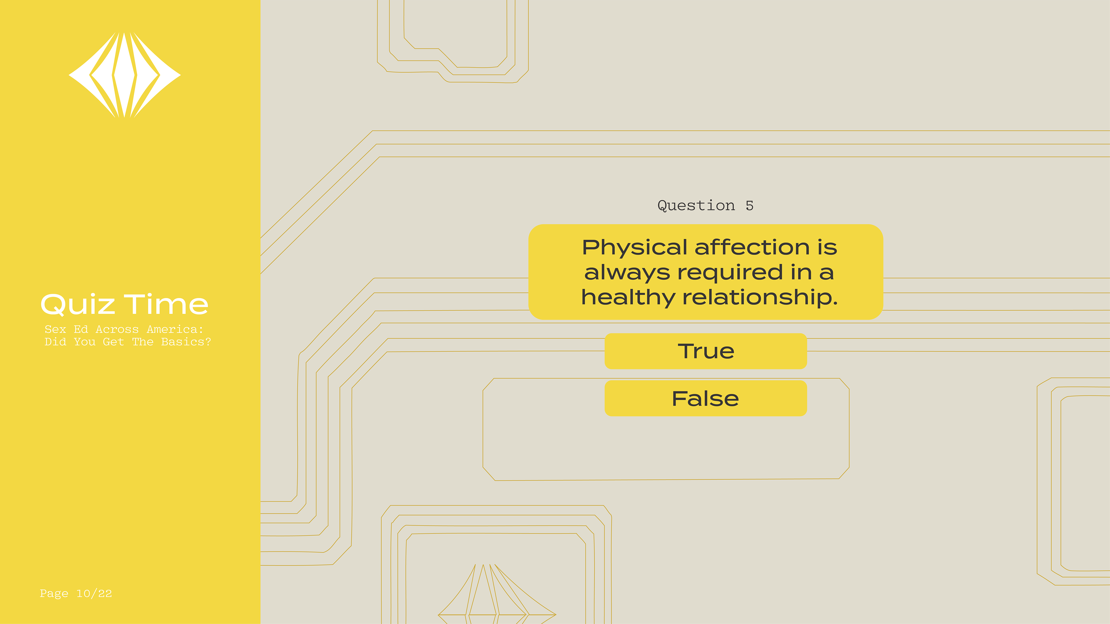 Example from Healthy Relationships Section