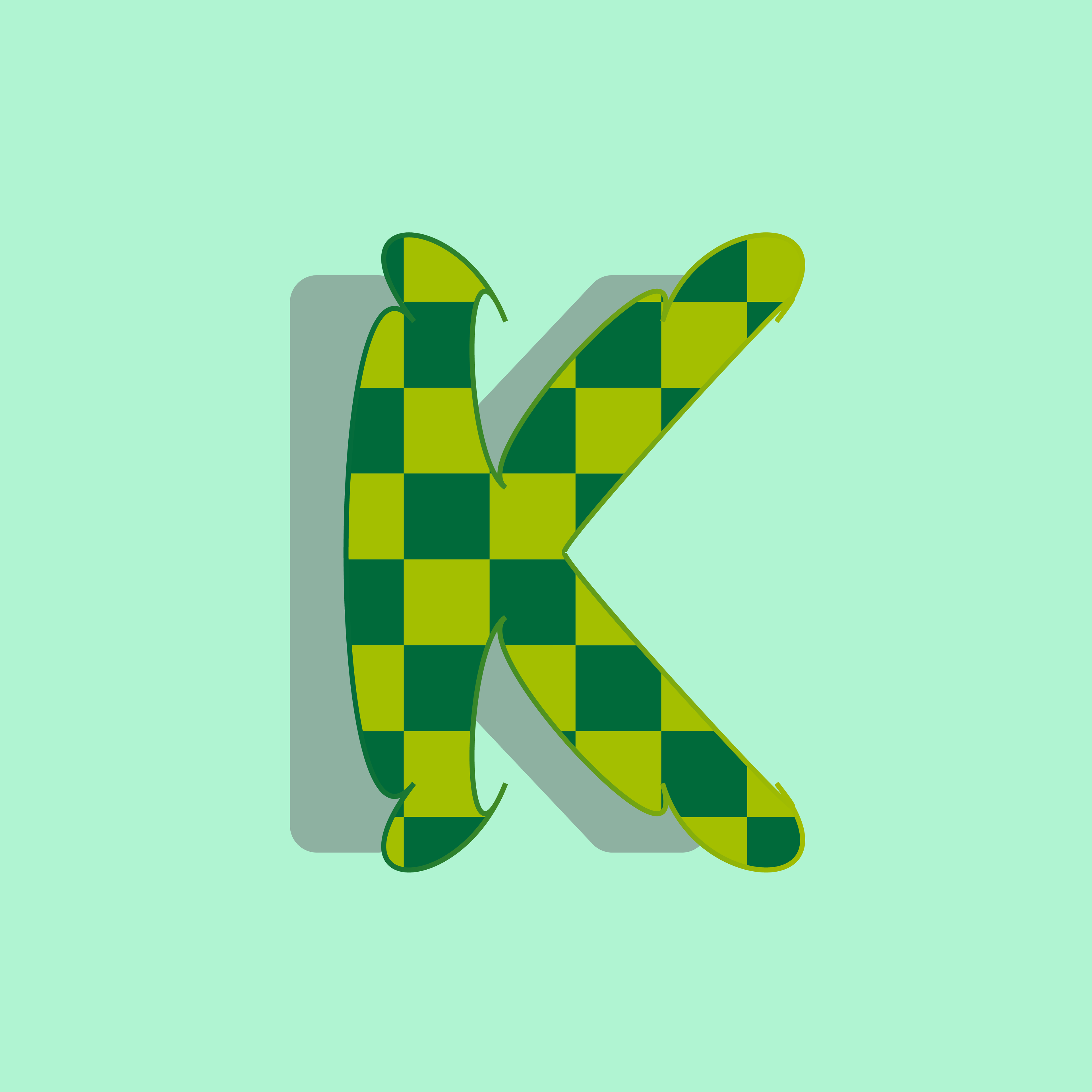 K