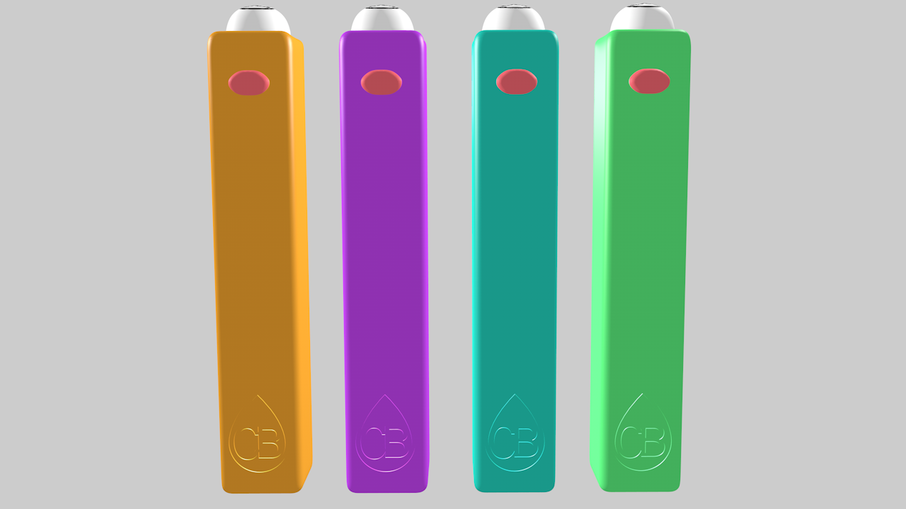 Bottles in all colours