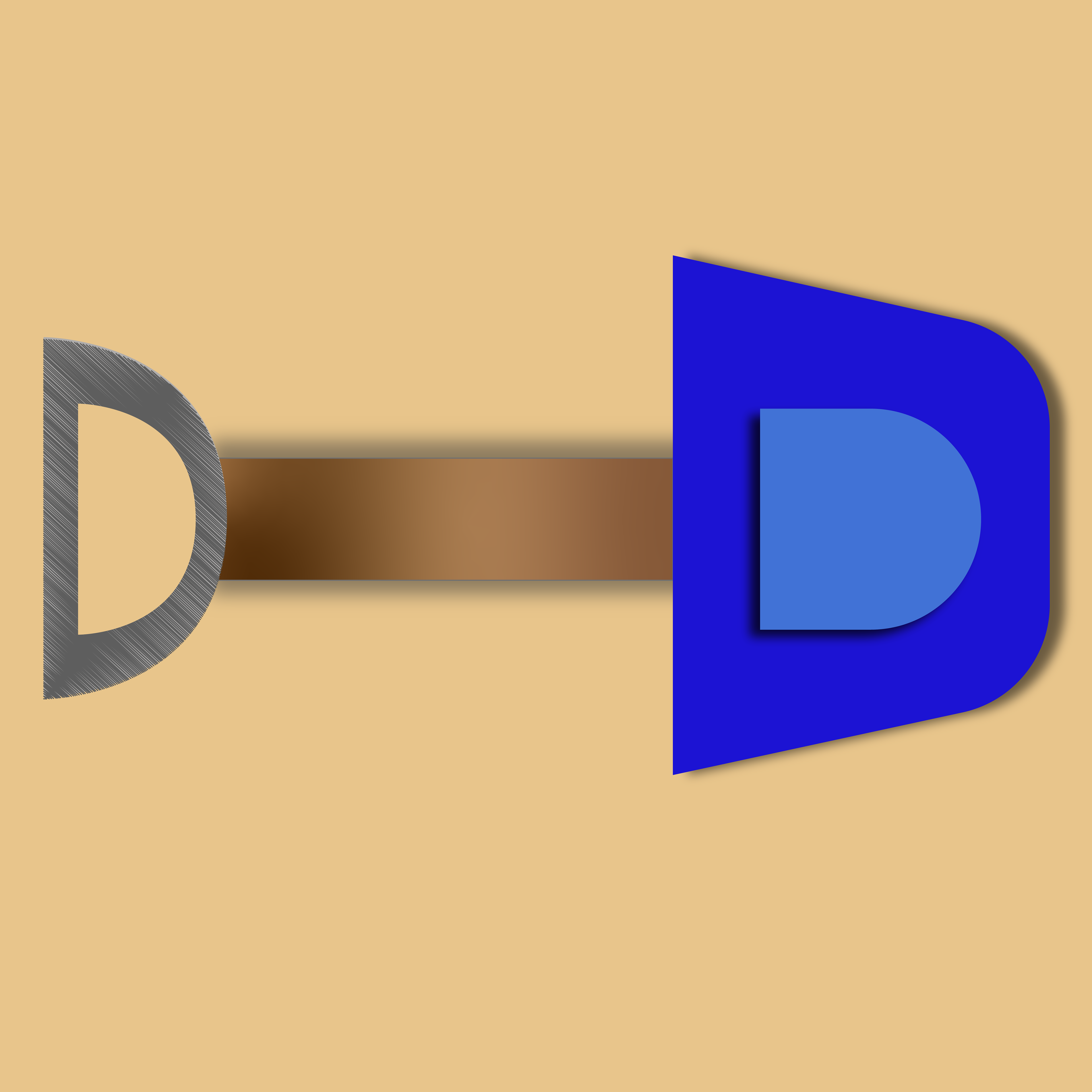 D
