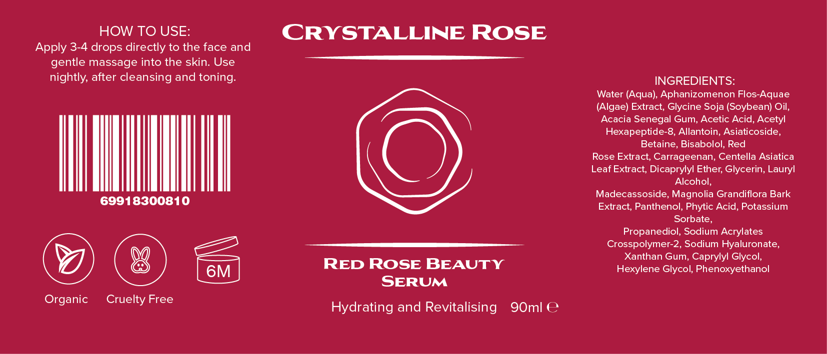 Serum Label