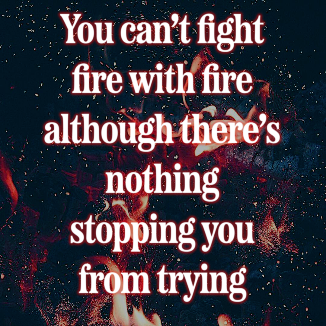 Fire Poster