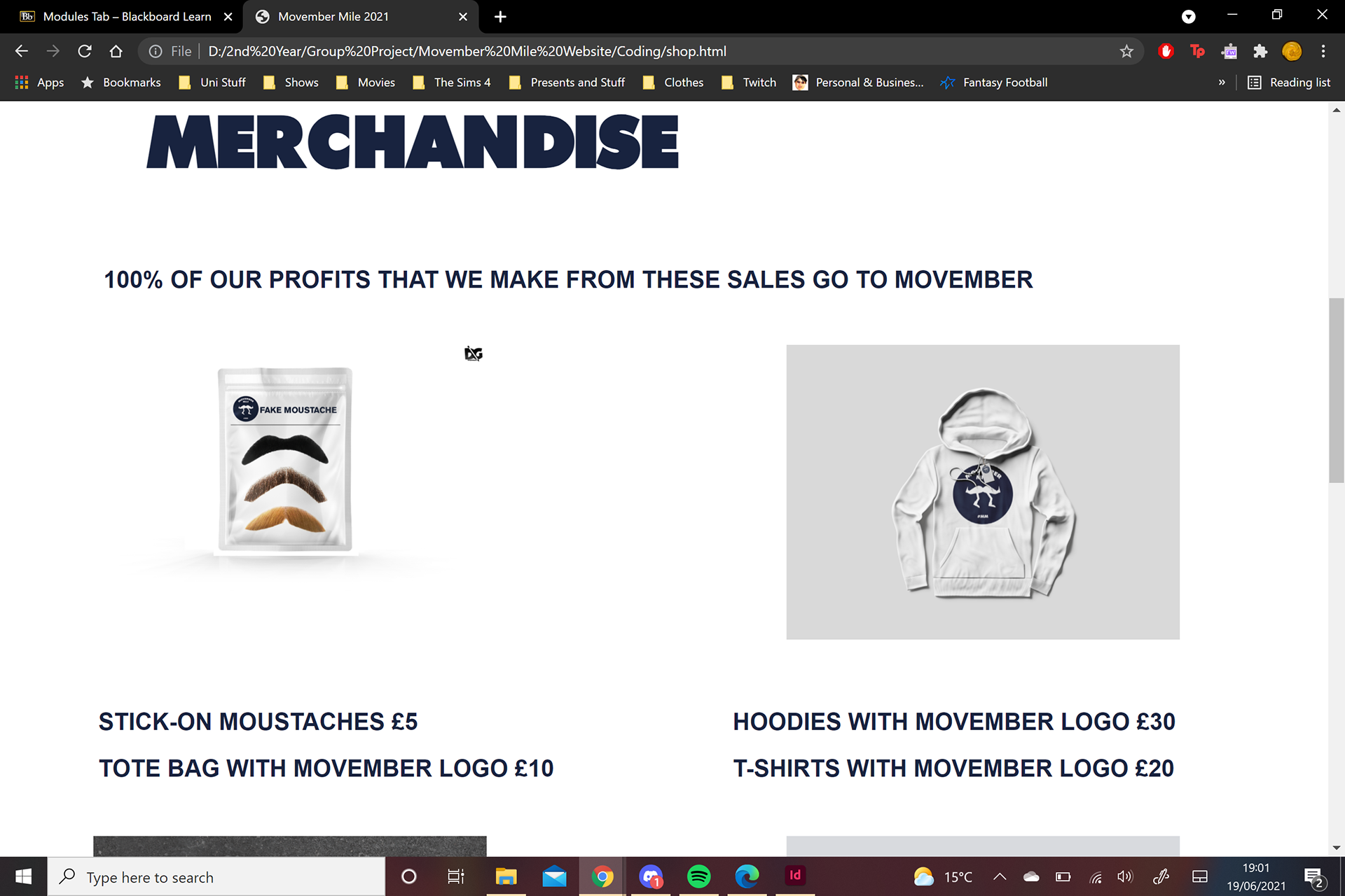 Merchandise