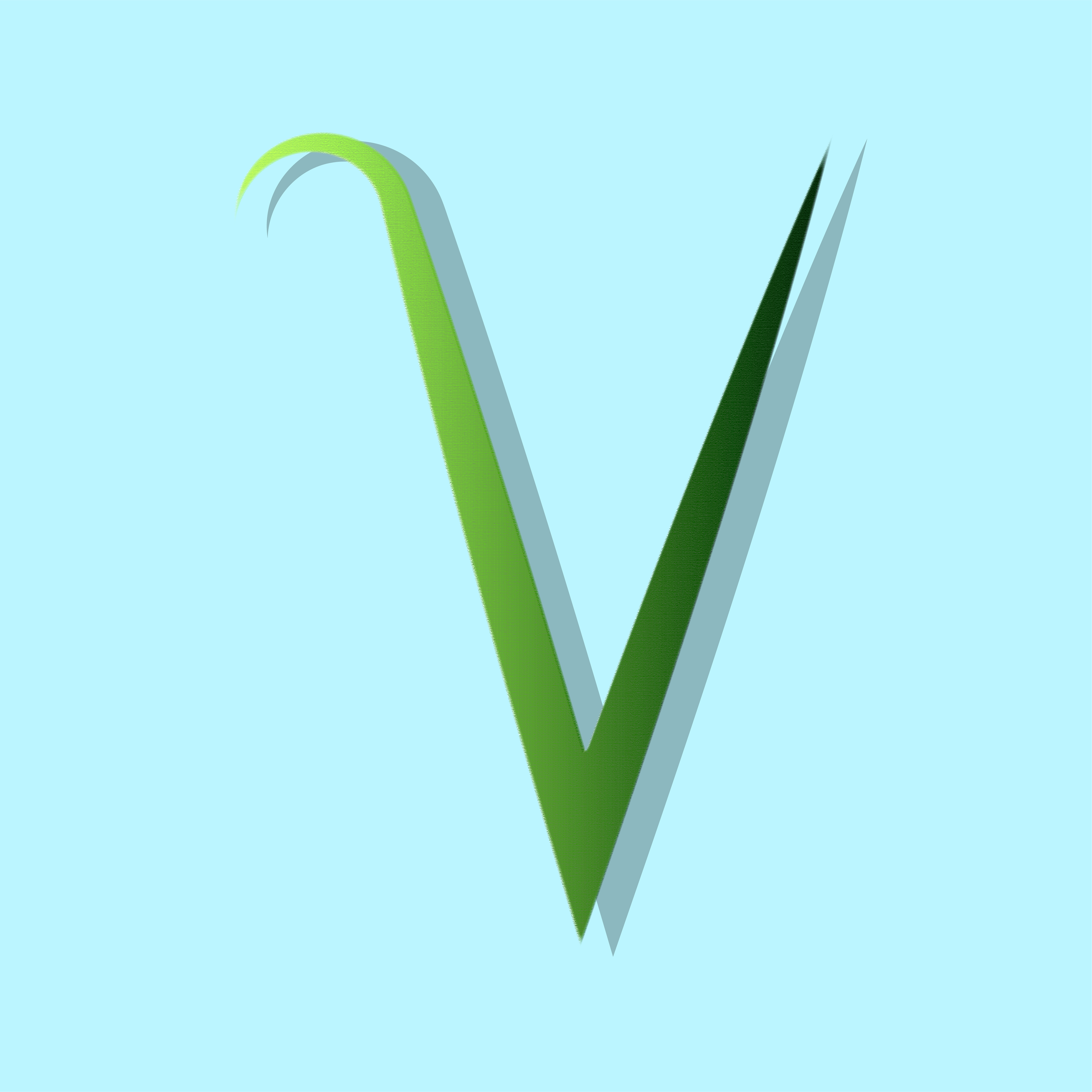 V