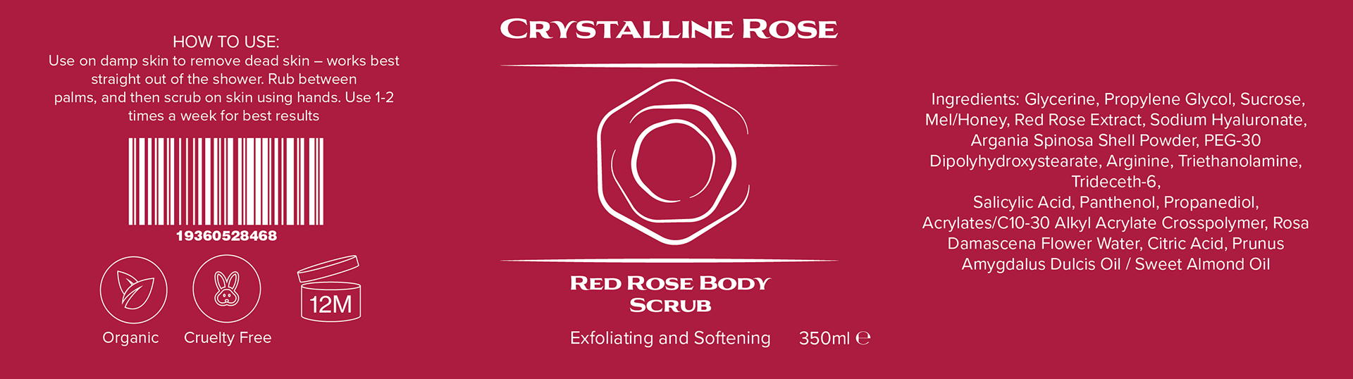 Scrub Label