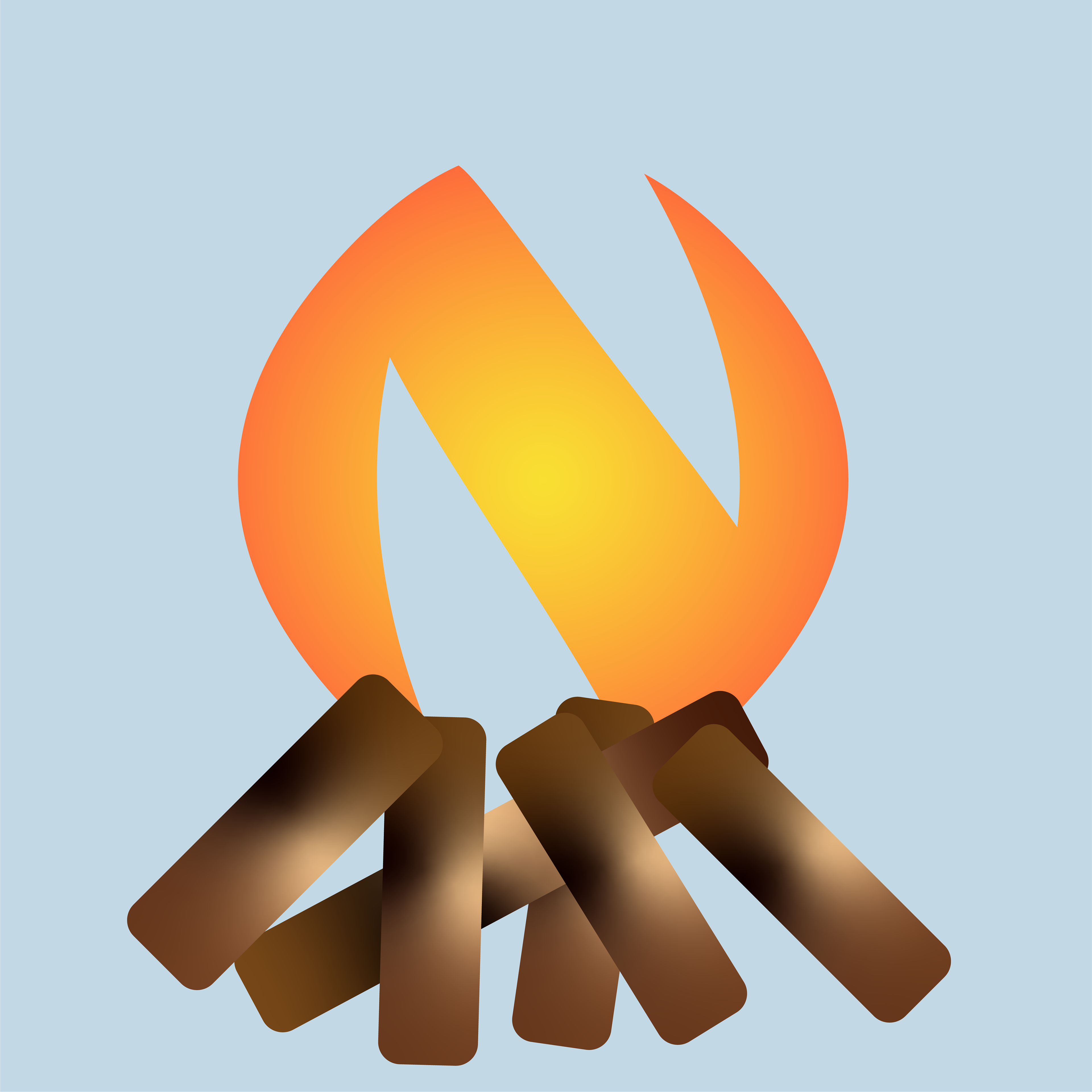 N