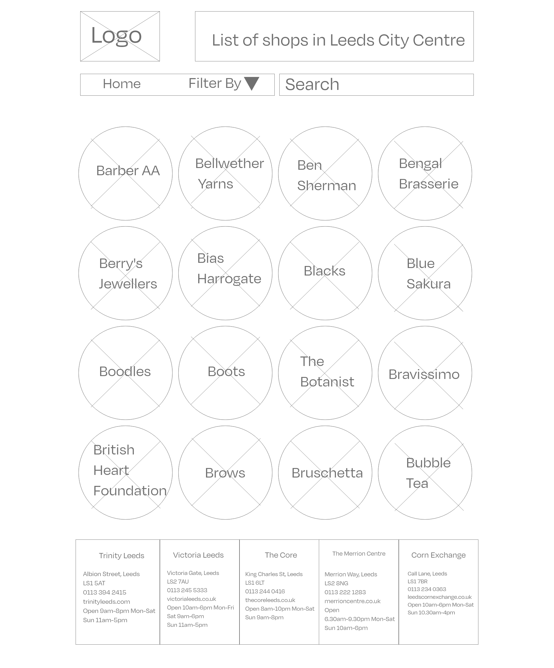 Web list