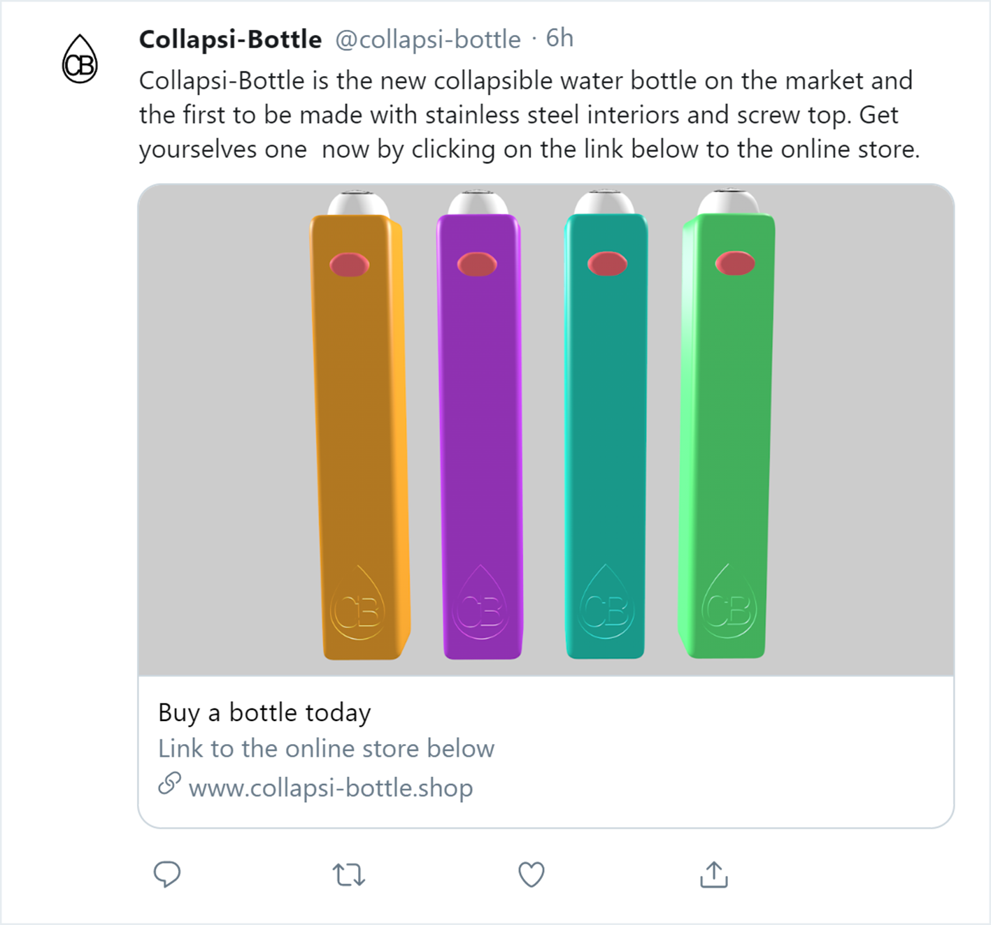 Twitter ad