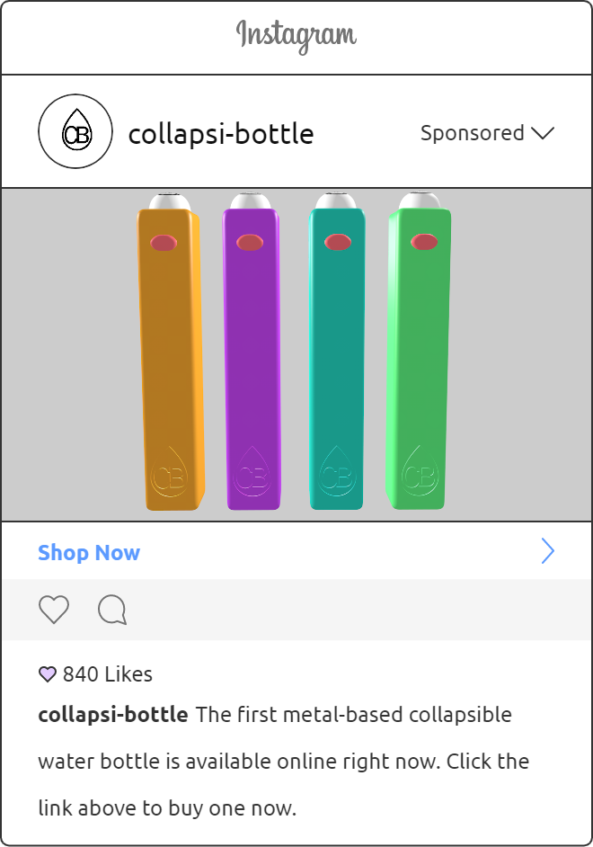 Instagram ad