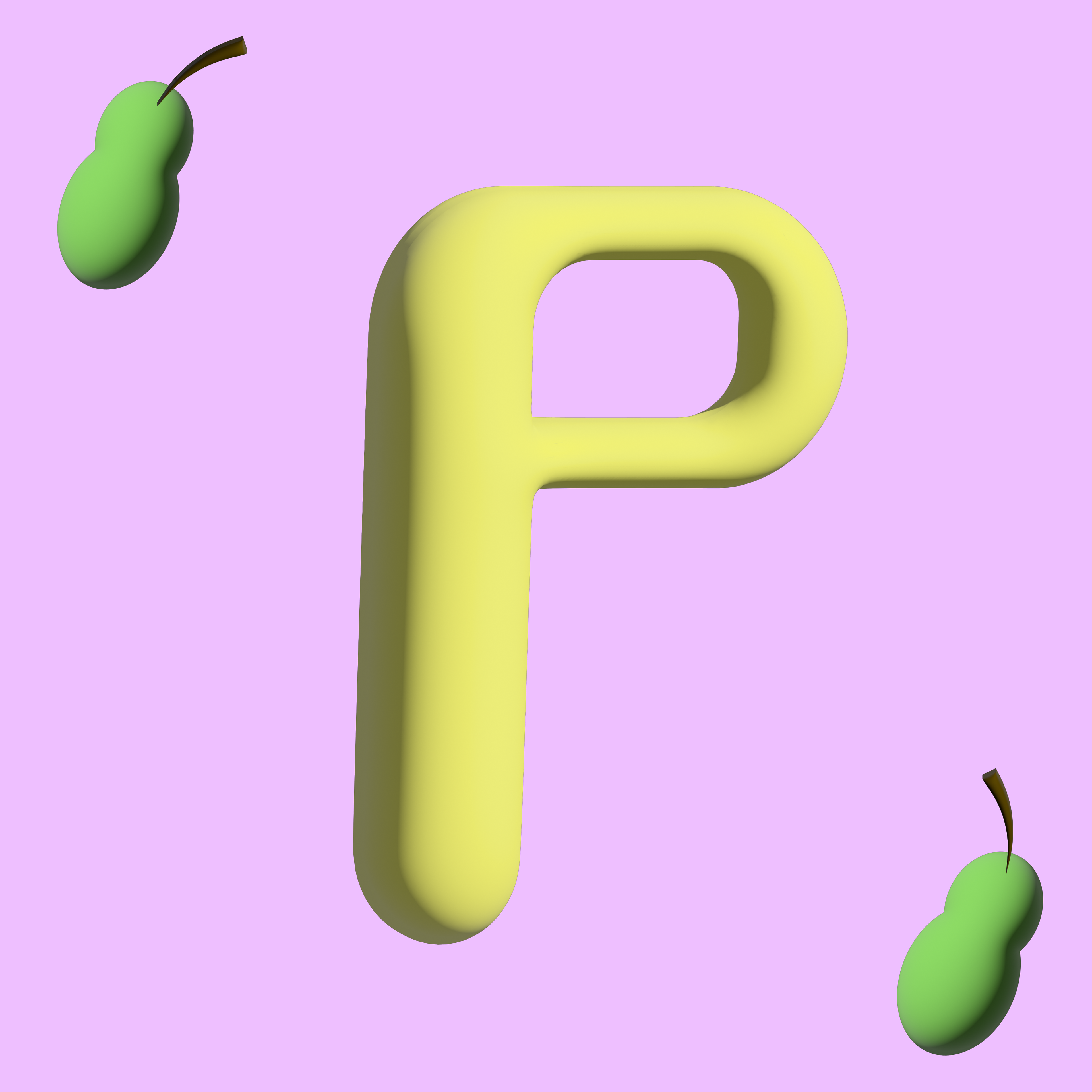P