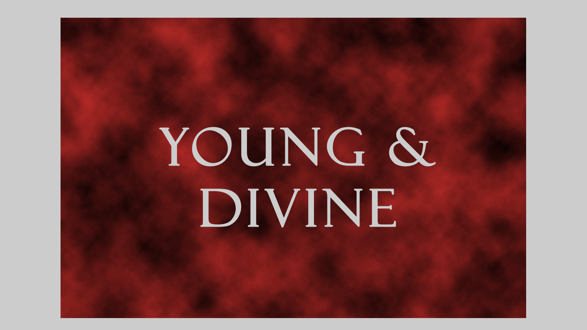 Final frame of the title sequence