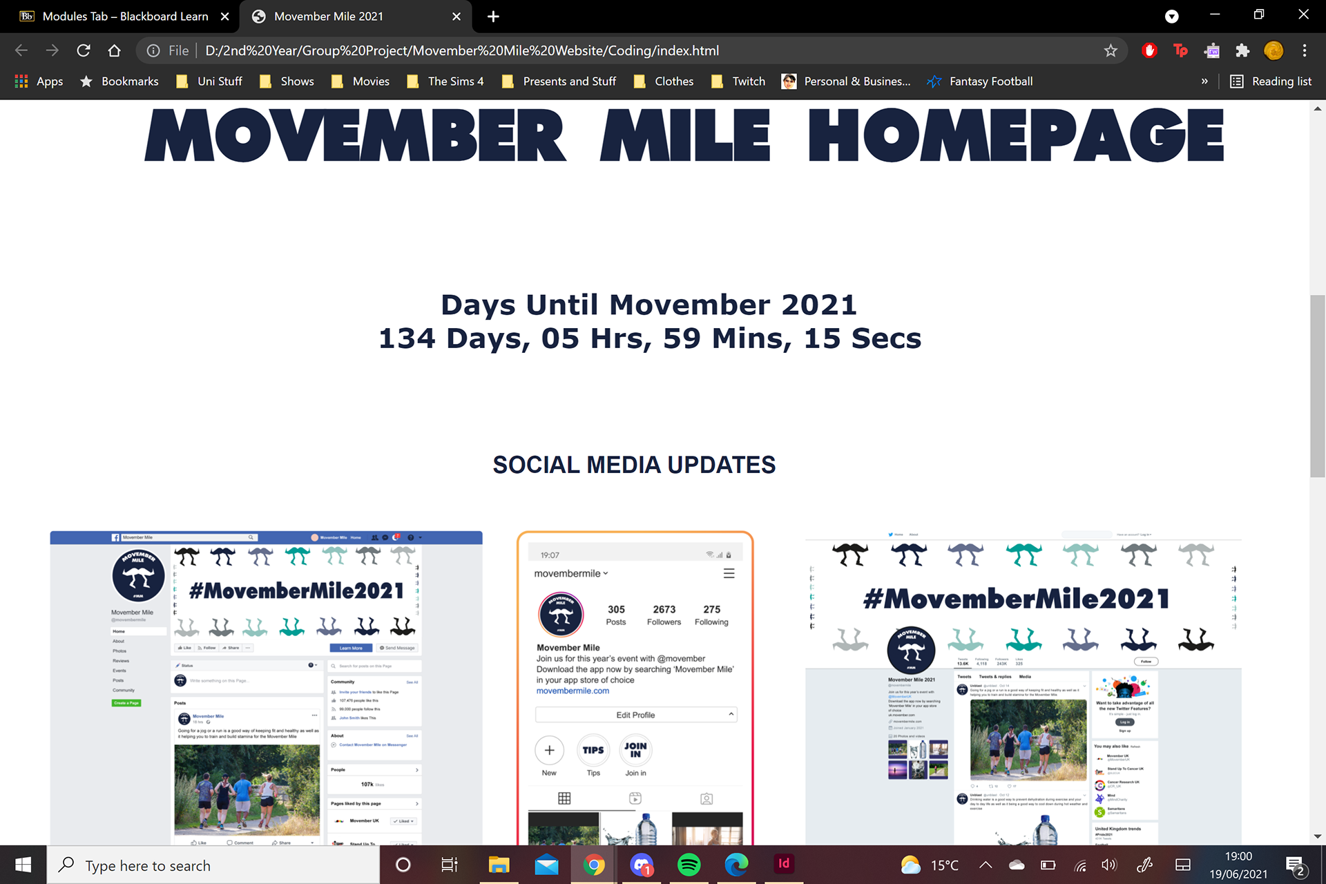 Homepage