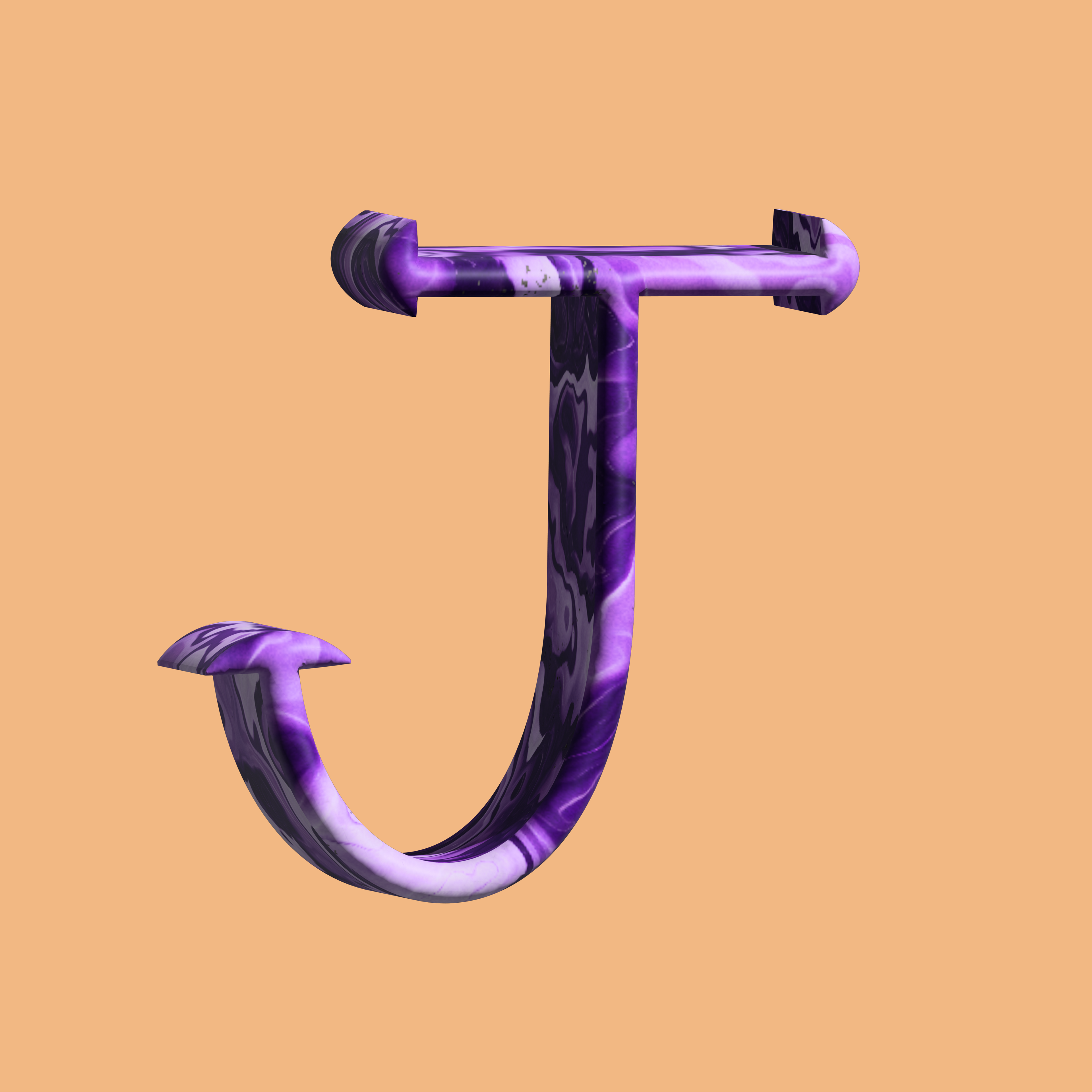 J